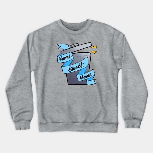 Home Sweet Home Crewneck Sweatshirt by mcbenik